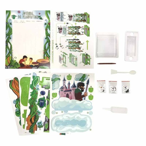 Kit créatif ma jardinière - créatif,