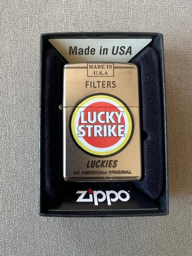 Zippo lucky strike - zippo,