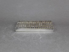 MARIA PERGAY silverplate hinge box, Vintage 1950s, Bamboo pattern, French art