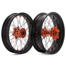17" Jantes Roues Supermoto avant arrière pr KTM SX XC SX-F XC-G XC-F EXC 125-540