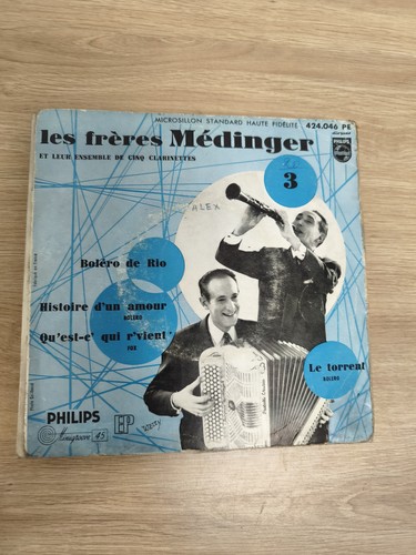 Vinyle tours les frères - vinyle,
