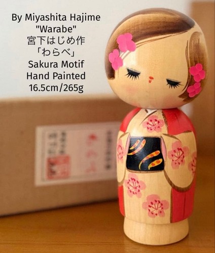 Poupée kokeshi créative - poupée,