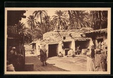 CPA Tolga, Les Boucheries