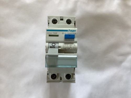 Hager inter différentiel 2p - hager,