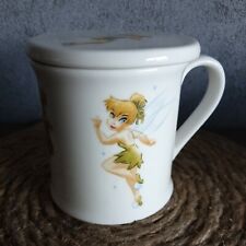 Mug Tasse Disney Store Exclusive Fée Clochette Tinker Bell avec Couvercle