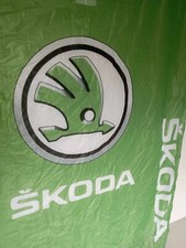skoda banderole publicitaire