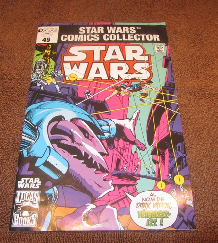 Star wars comics collector - wars,
