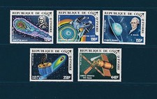 Cote d' Ivoire  passage de la comete d Halley    de 1986  num: PA 103/107  **