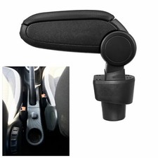 Accoudoir Central Renault Twingo 3 III (2014-2023) Simili Cuir Noir