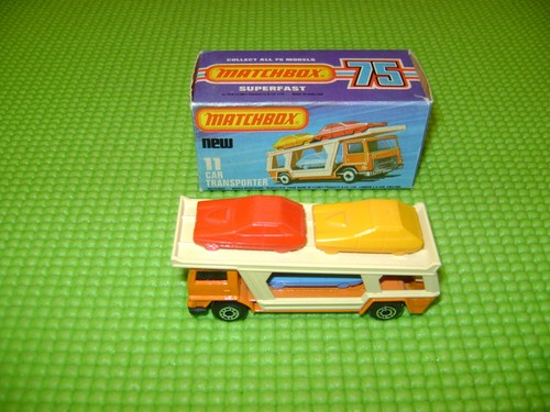 Matchbox superfast car - superfast,