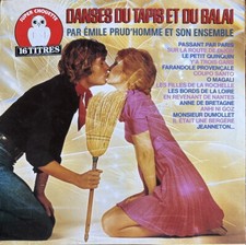Danses du Tapis et du Balai - Emile Prud'homme - Vinyl LP 33T