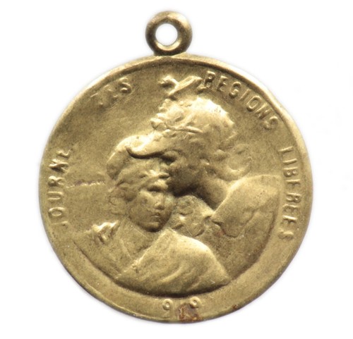 Médaille journee des regions - médaille,