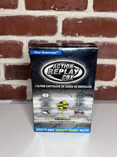 Action replay cdx sega - -,