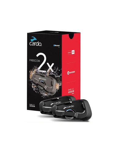 Kit cardo freecom duo - cardo, 2x