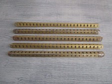 MECCANO: 5 cornières 32cm -