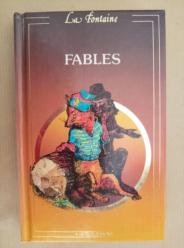 Livre fables fontaine - livre,