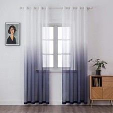 Lot voilages rideaux - de, 2