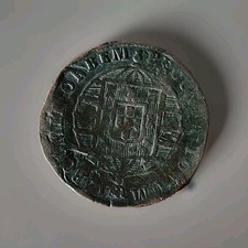 Monnaie 20 Reis,Brazil,1820