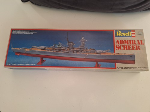 Revell 720 croiseur lourd - revell, 1/720