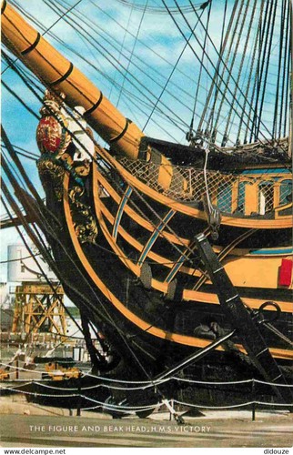 Carte postale bateaux - carte,