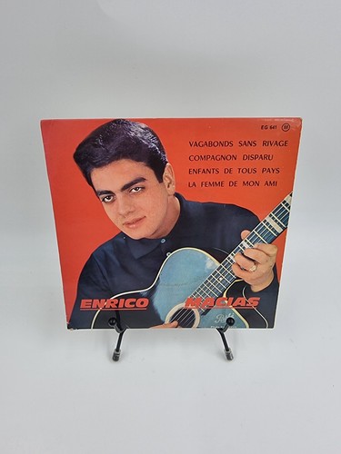 Vinyle tours enrico macias - tours,