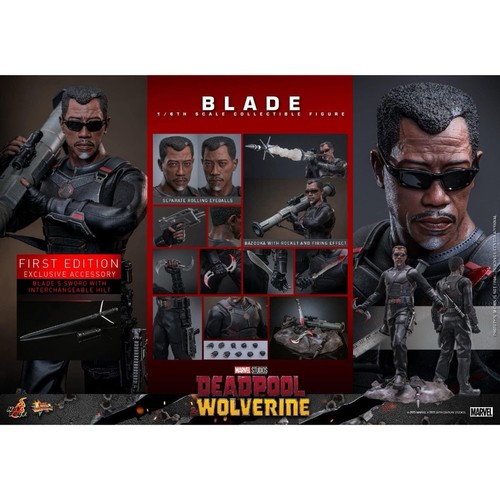 Hot toys blade mms791b - blade,