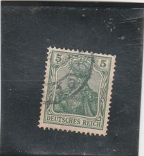 L5956 ALLEMAGNE EMPIRE Timbre N° Y&T 68 de 1902-04 " " Oblitéré