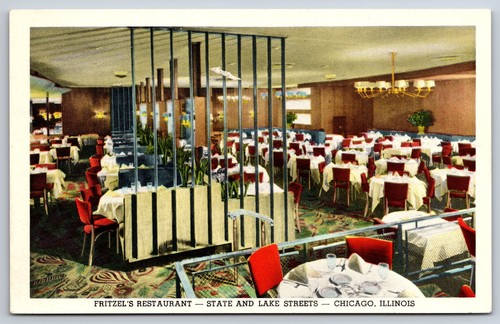 Chicago postcard - il,