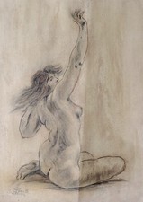 Joli Dessin Modèle Nu