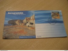 SYDNEY 1997 Sooty Dunnart Rongeur Flinders Chase Parc National Aerogramme