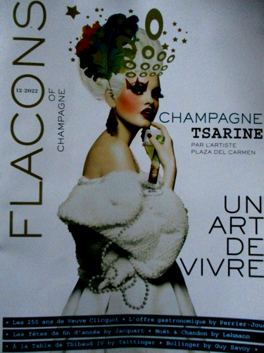 Flacons champagne - of, (12-2022)