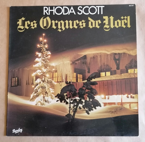 Rhoda scott les orgues - les, de