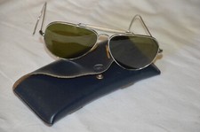 LUNETTE PILOTE GRENIER-SOLIGET-AVIATION MILITAIRE-MILITARY AVIATION PILOT GOGGLE