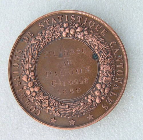 Medaille napoleon iii gironde - napoleon,