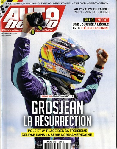 Auto hebdo 2312 05 2021 - auto,