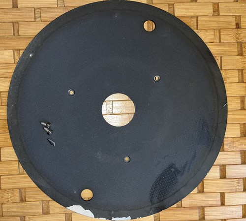 Turntable emt 948 - turntable, support