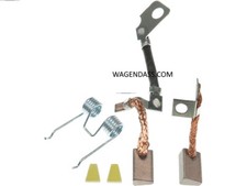 Jeu de balais pour démarreur VALEO D6RA109 / D6RA110 / D6RA132 / D6RA168