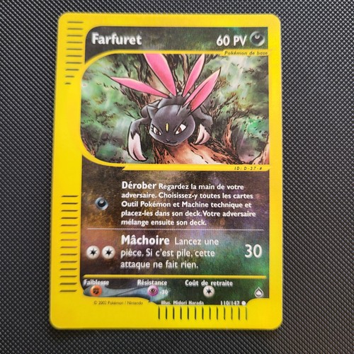 Farfuret commune pokémon - farfuret,