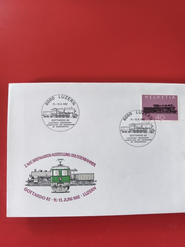 Enveloppe philatélie gottardo - enveloppe,
