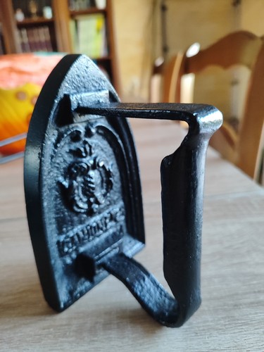Ancien fer repasser - ancien, a