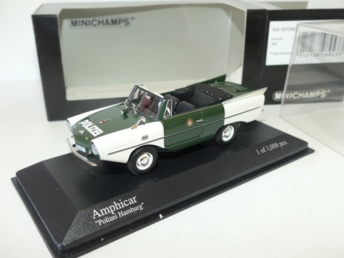 Amphicar 1965 polizei hamburg - amphicar,