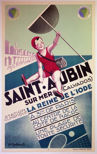 Galland vers 1930 affiche - vers,