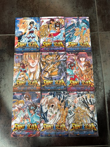 Mangas saint seiya the lost - saint,