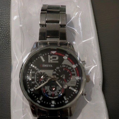 Geneva montre homme quartz - montre,