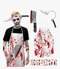 Costume Cosplay D'horreur Flying Pottery Déguisement Boucher D'halloween...