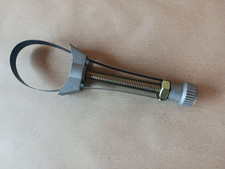 Cle a ruban pour filtre a huile pour diamètres de 60 a 120 mm