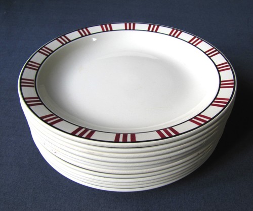 Assiettes creuses service - 12,