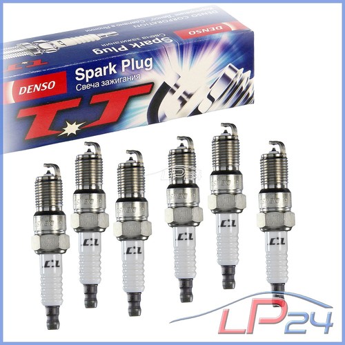 Denso bougie allumage - 6x,