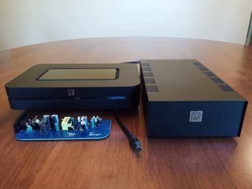 Bluesound node with pd - bluesound, (gen