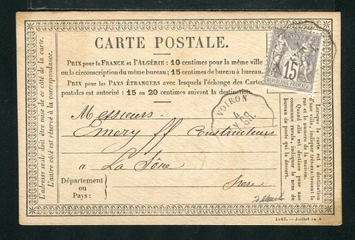 Rare carte précurseur - rare,